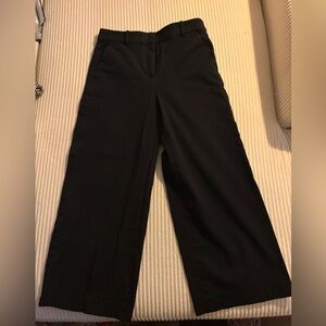 J Crew Remy Wide-leg Cropped Pants